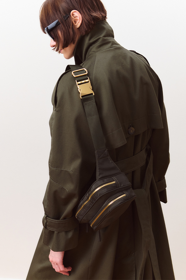 Gürteltasche in Khaki