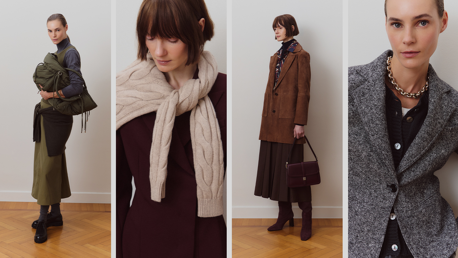Jacke mit Gürtel