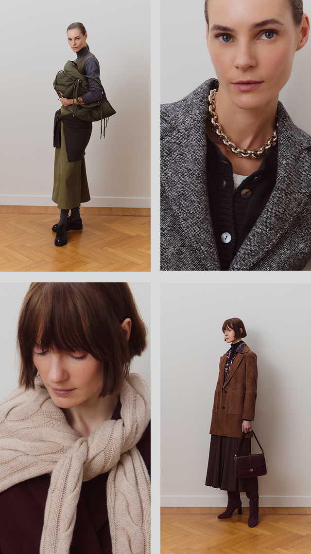 Jacke mit Gürtel