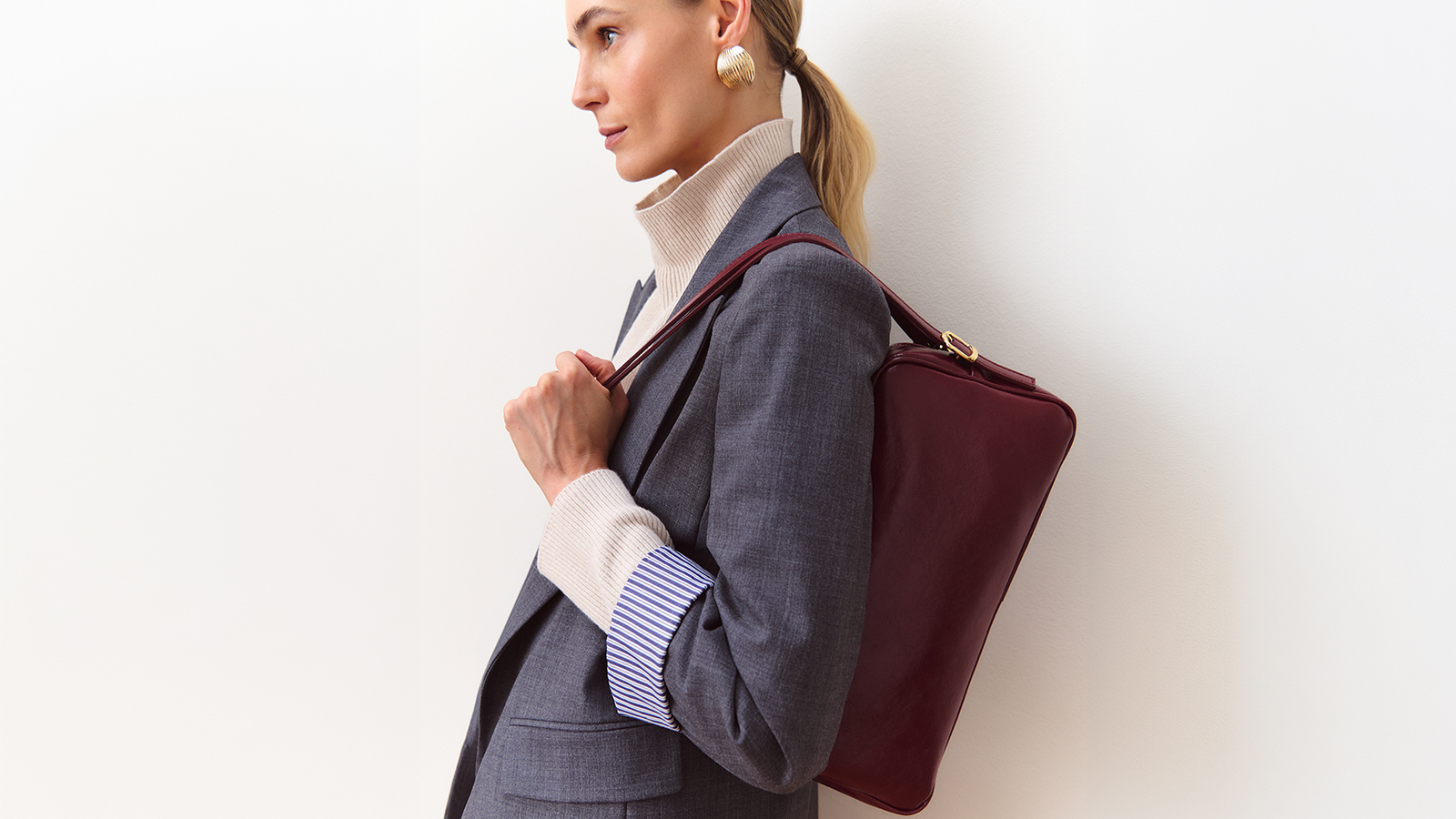 Henkeltasche mit zwei Henkeln